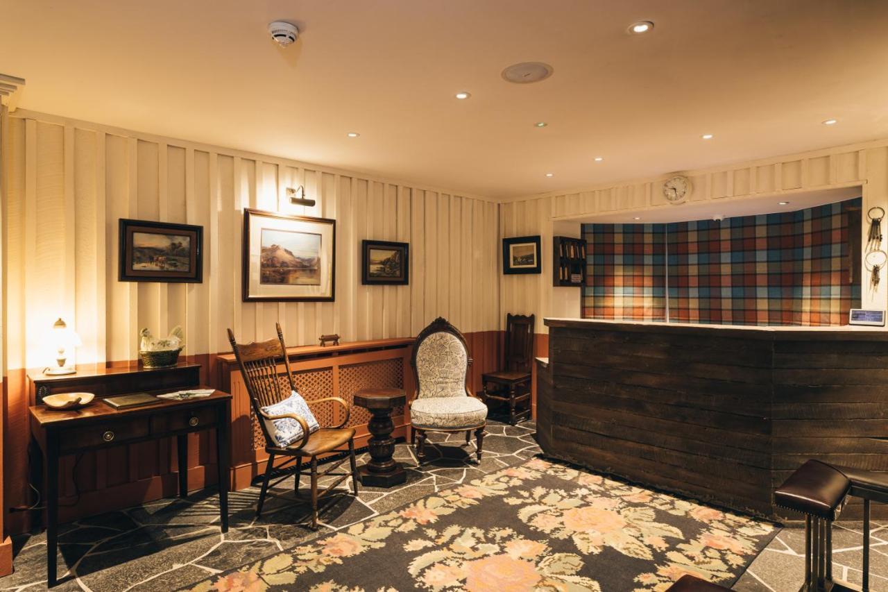 The Cluanie Inn Glenmoriston Exterior photo