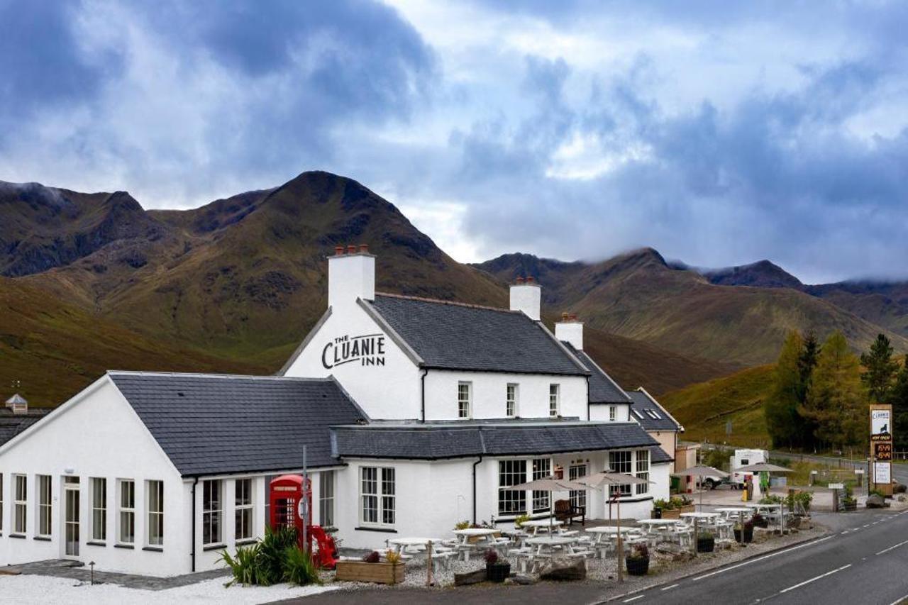 The Cluanie Inn Glenmoriston Exterior photo