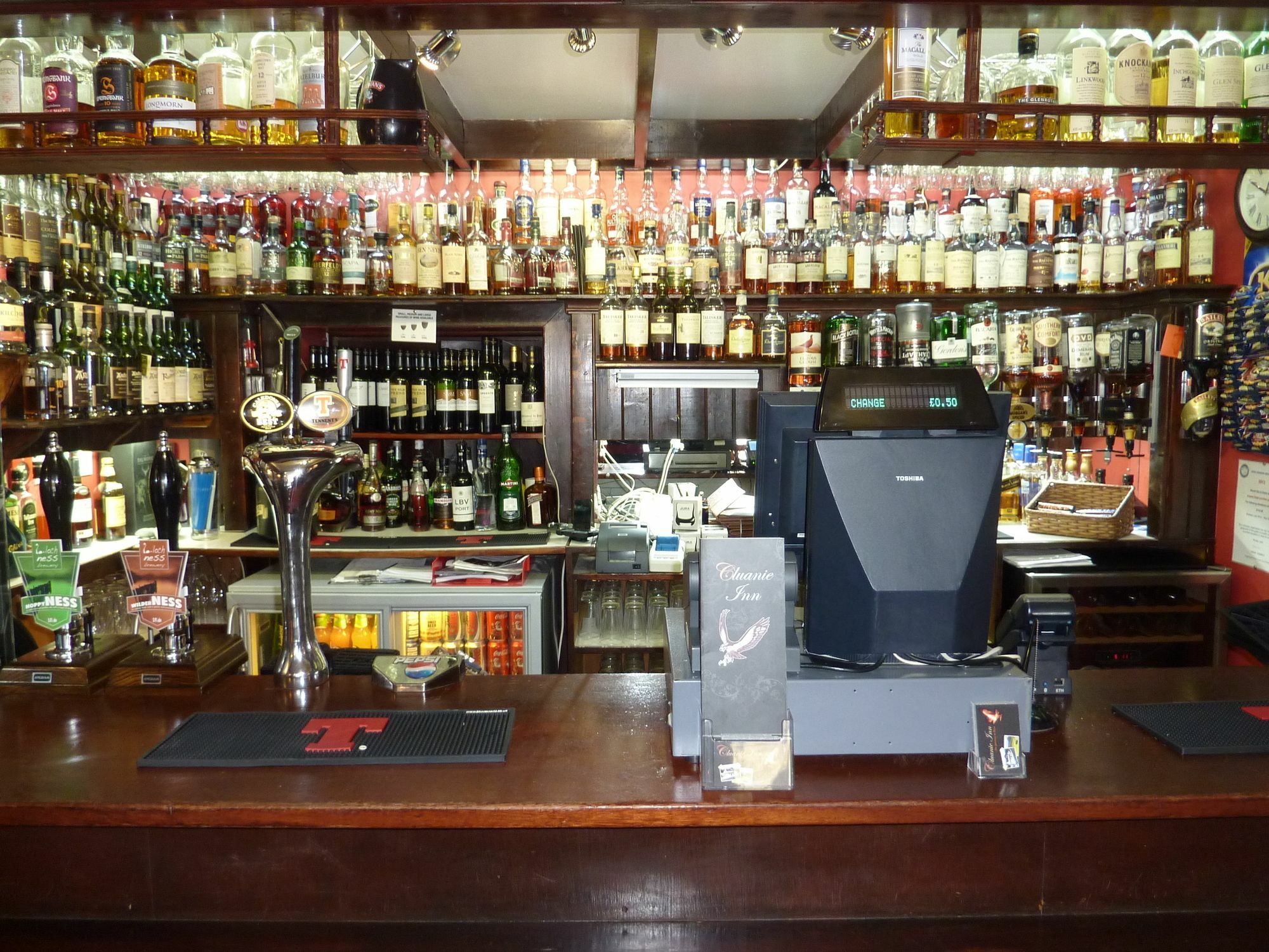 The Cluanie Inn Glenmoriston Exterior photo